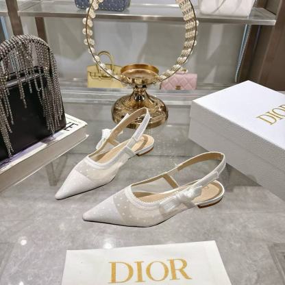 DI0Rの高品質中空ポインテッドフラットシューズ【50％割引+送料無料】