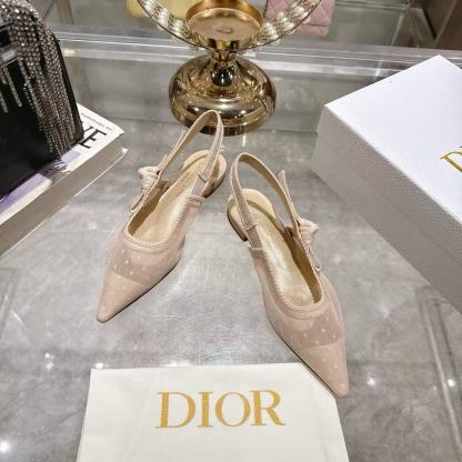 DI0Rの高品質中空ポインテッドフラットシューズ【50％割引+送料無料】