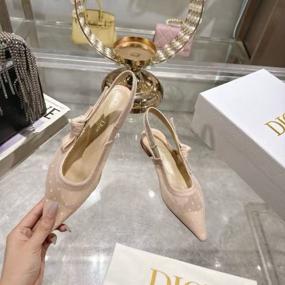 DI0Rの高品質中空ポインテッドフラットシューズ【50％割引+送料無料】