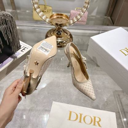 DI0Rの高品質ラインストーンポインテッドサンダル【50％割引+送料無料】