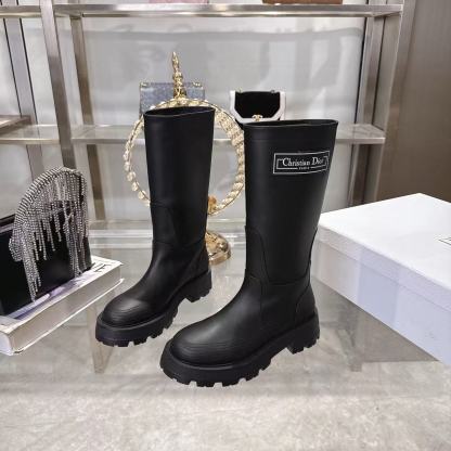 DI0Rの高品質秋冬レターハイブーツ【50％割引+送料無料】