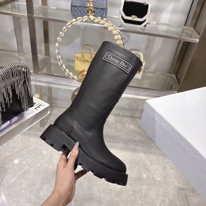 DI0Rの高品質秋冬レターハイブーツ【50％割引+送料無料】