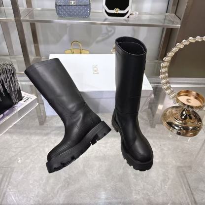 DI0Rの高品質秋冬レターハイブーツ【50％割引+送料無料】