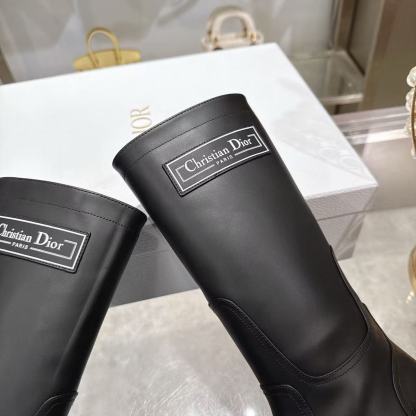 DI0Rの高品質秋冬レターハイブーツ【50％割引+送料無料】