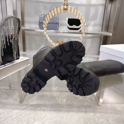 DI0Rの高品質秋冬レターハイブーツ【50％割引+送料無料】