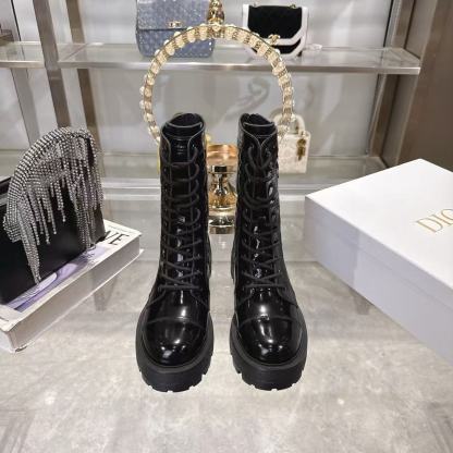 DI0Rの高品質レースアップアンクルブーツ【50％割引+送料無料】