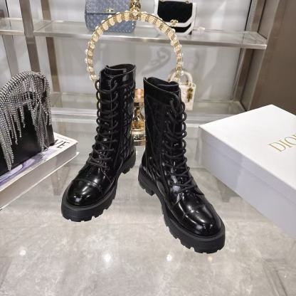 DI0Rの高品質レースアップアンクルブーツ【50％割引+送料無料】