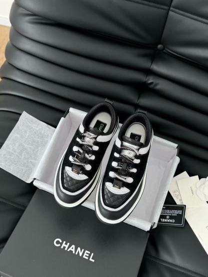 CHANE1 プラットフォーム レースアップ カジュアルシューズ【50％割引+送料無料】