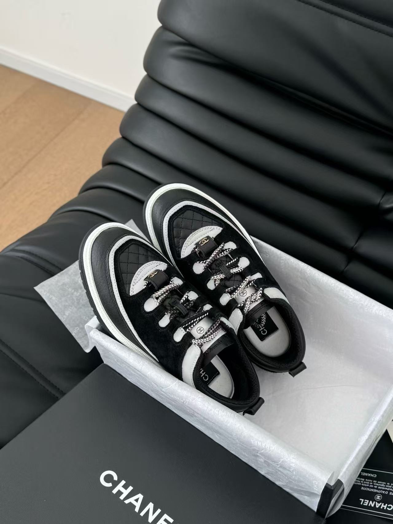 CHANE1 プラットフォーム レースアップ カジュアルシューズ【50％割引+送料無料】