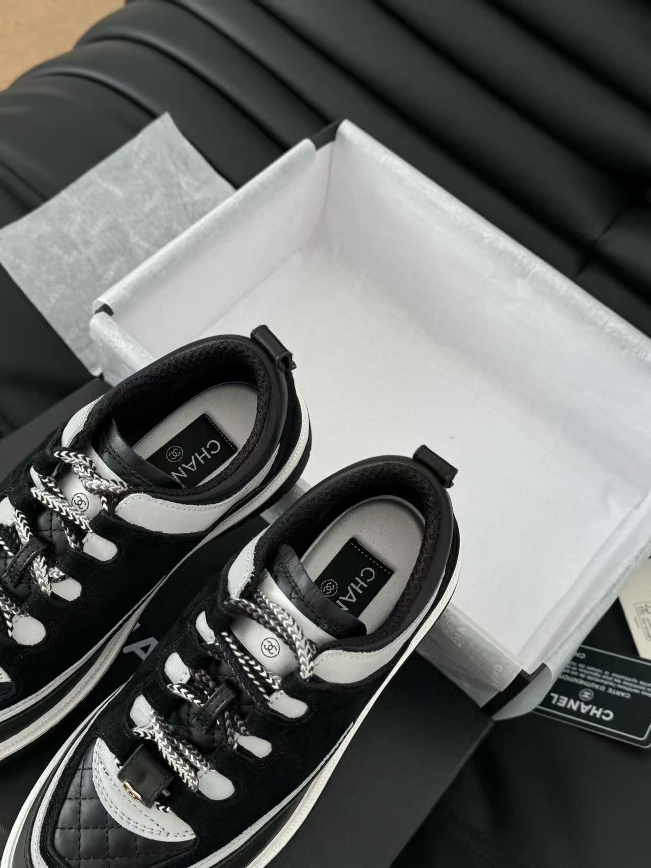 CHANE1 プラットフォーム レースアップ カジュアルシューズ【50％割引+送料無料】