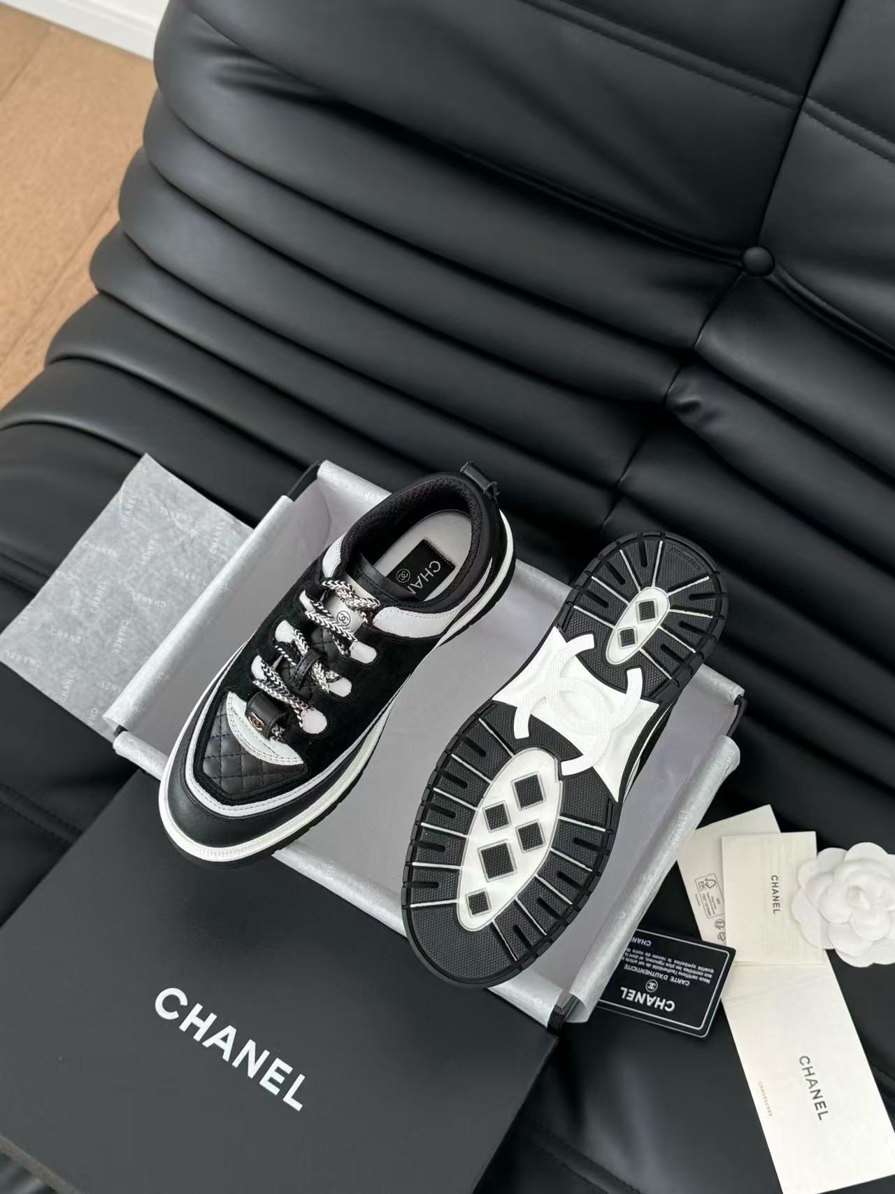 CHANE1 プラットフォーム レースアップ カジュアルシューズ【50％割引+送料無料】