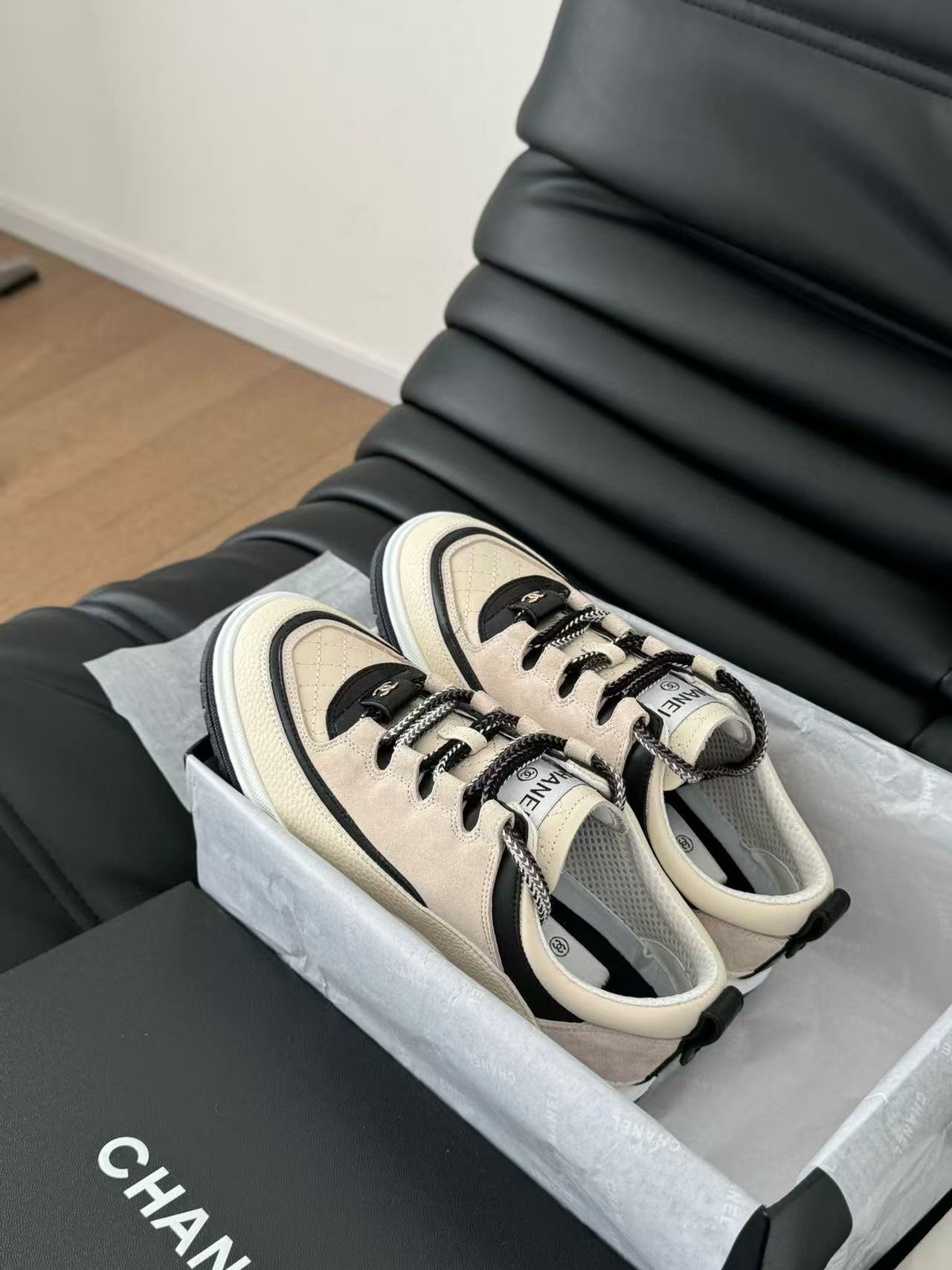CHANE1 プラットフォーム レースアップ カジュアルシューズ【50％割引+送料無料】