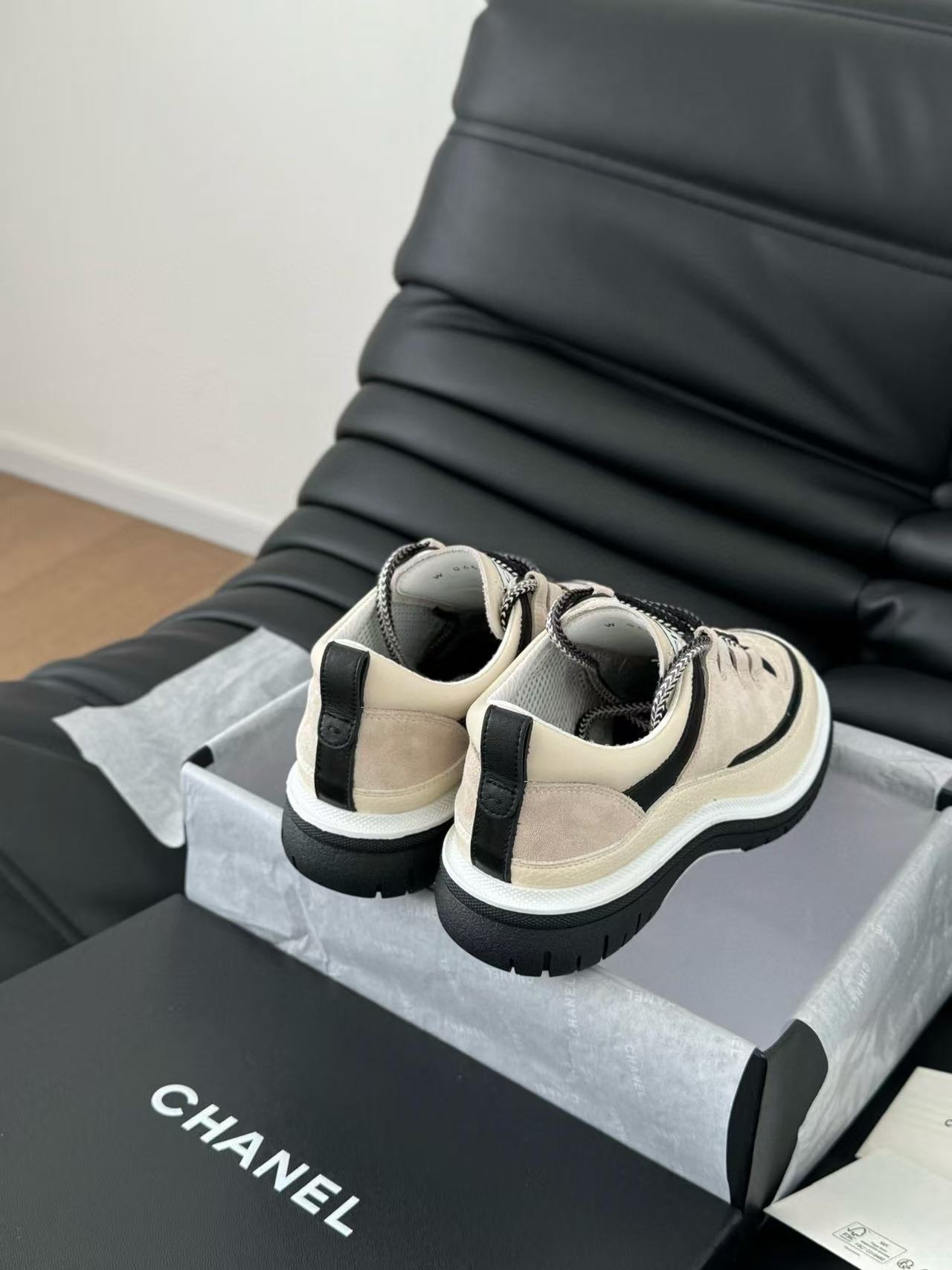 CHANE1 プラットフォーム レースアップ カジュアルシューズ【50％割引+送料無料】