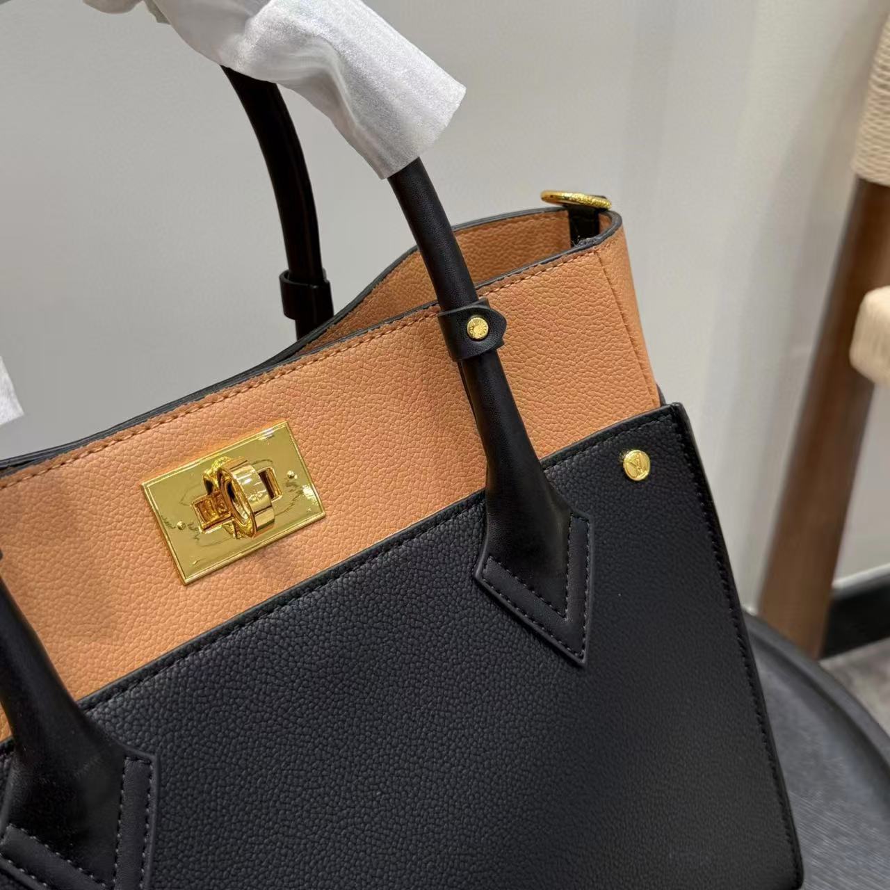 LV ON mysideハンドバッグ【50％割引+送料無料】