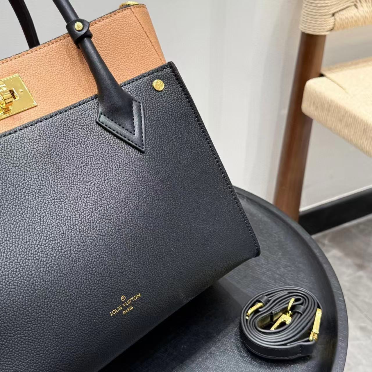 LV ON mysideハンドバッグ【50％割引+送料無料】