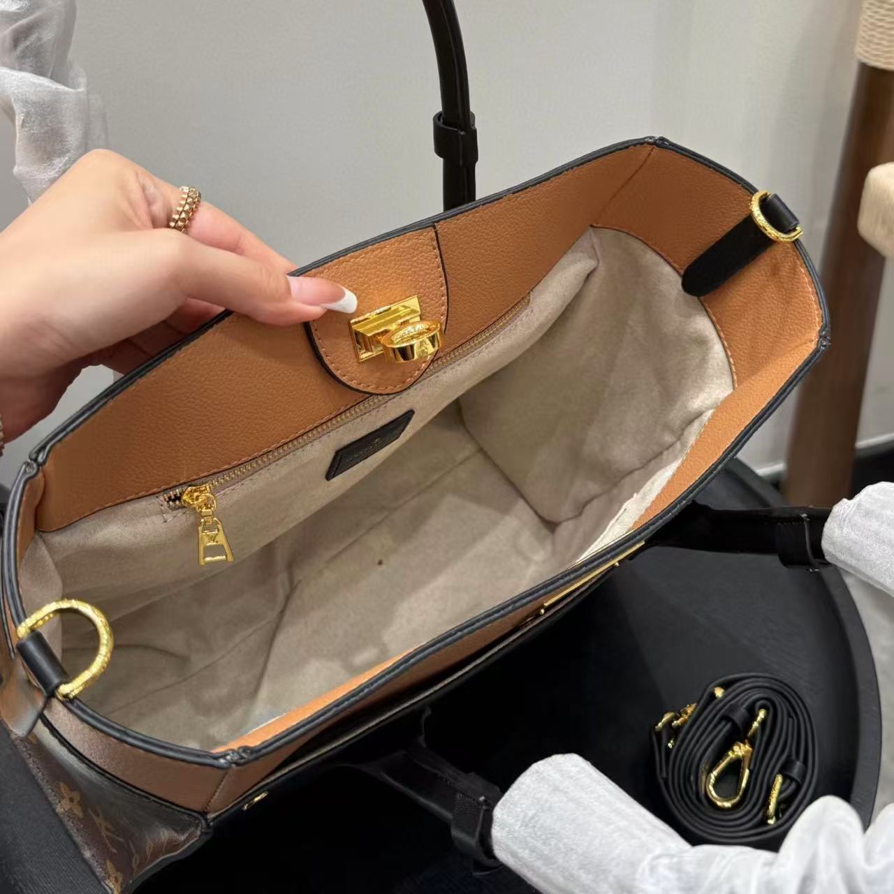 LV ON mysideハンドバッグ【50％割引+送料無料】