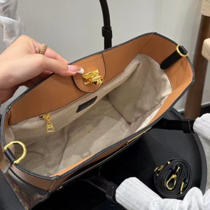 LV ON mysideハンドバッグ【50％割引+送料無料】