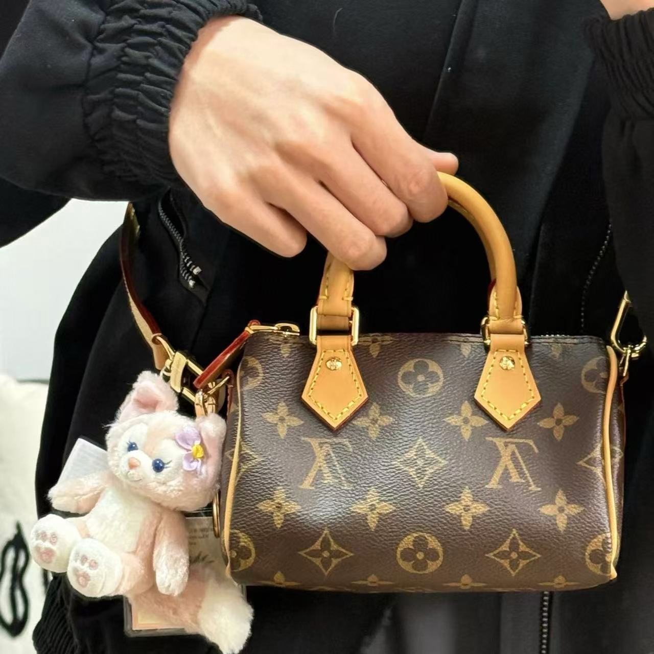 LVモノグラムハンドバッグ【50％割引+送料無料】