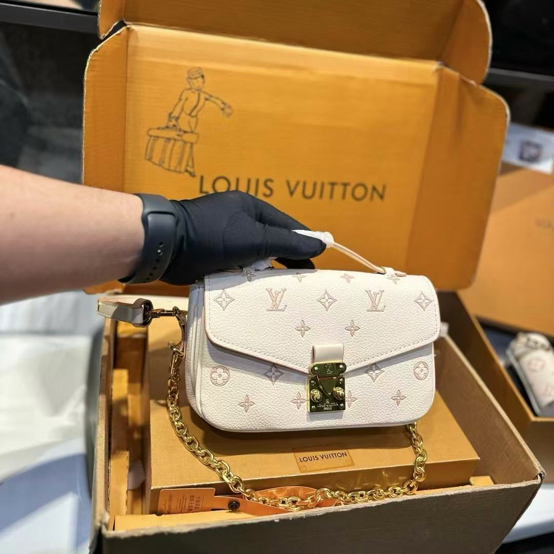 LVプリントのショルダークロスボディバッグ【50％割引+送料無料】