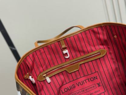 LV Neverfull動物のショッピングバッグ【50％割引+送料無料】