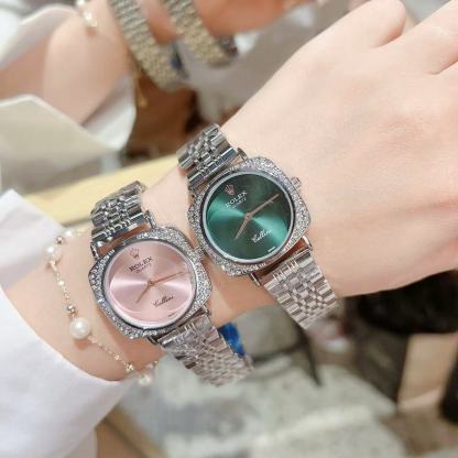 R0LEX ダイヤモンドレディースウォッチ【50％割引+送料無料】