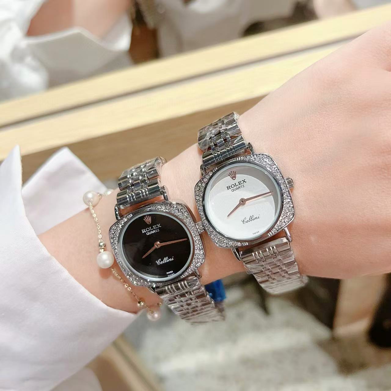 R0LEX ダイヤモンドレディースウォッチ【50％割引+送料無料】