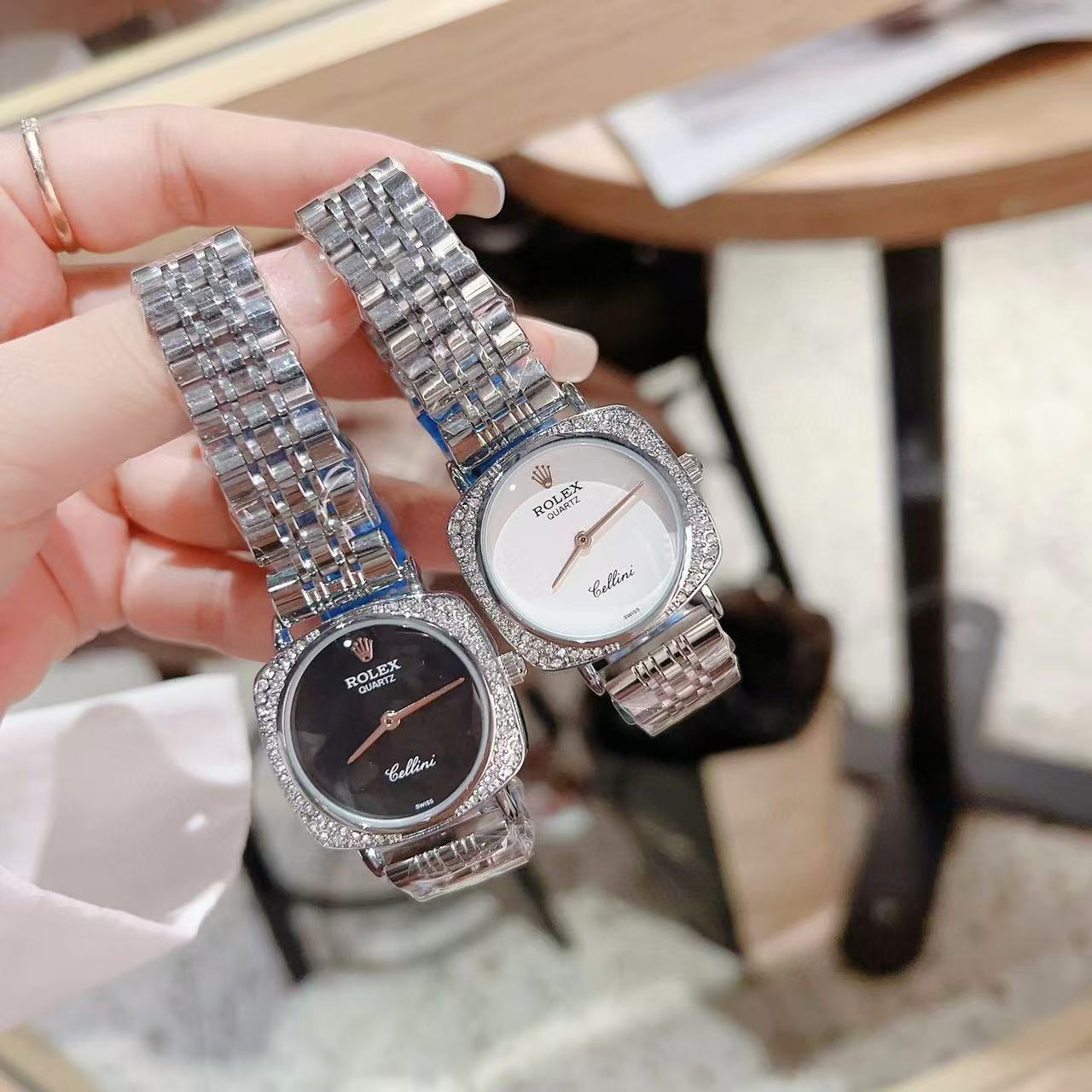 R0LEX ダイヤモンドレディースウォッチ【50％割引+送料無料】