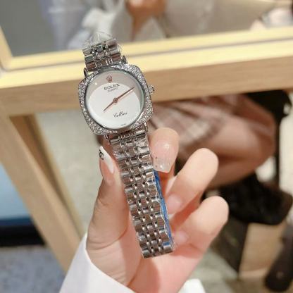 R0LEX ダイヤモンドレディースウォッチ【50％割引+送料無料】