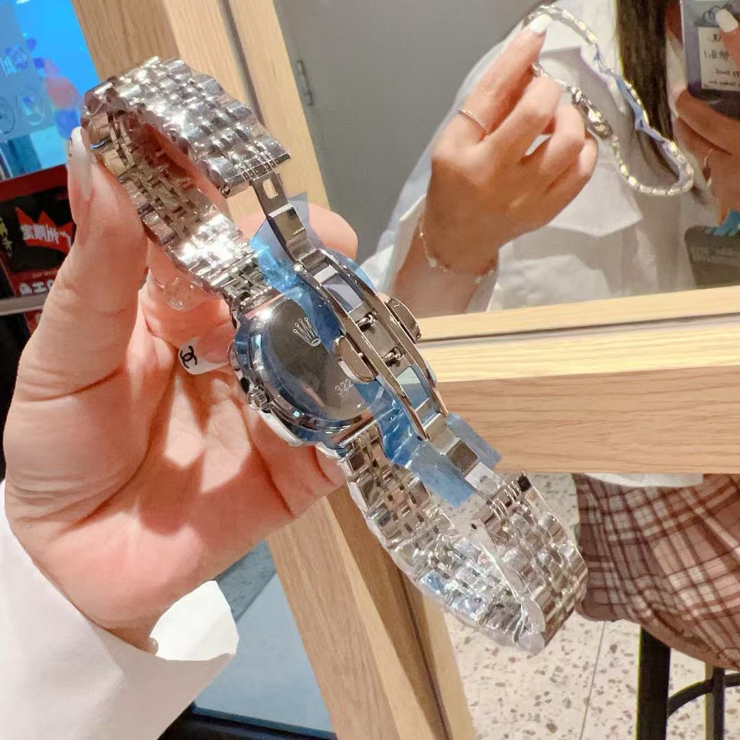 R0LEX ダイヤモンドレディースウォッチ【50％割引+送料無料】