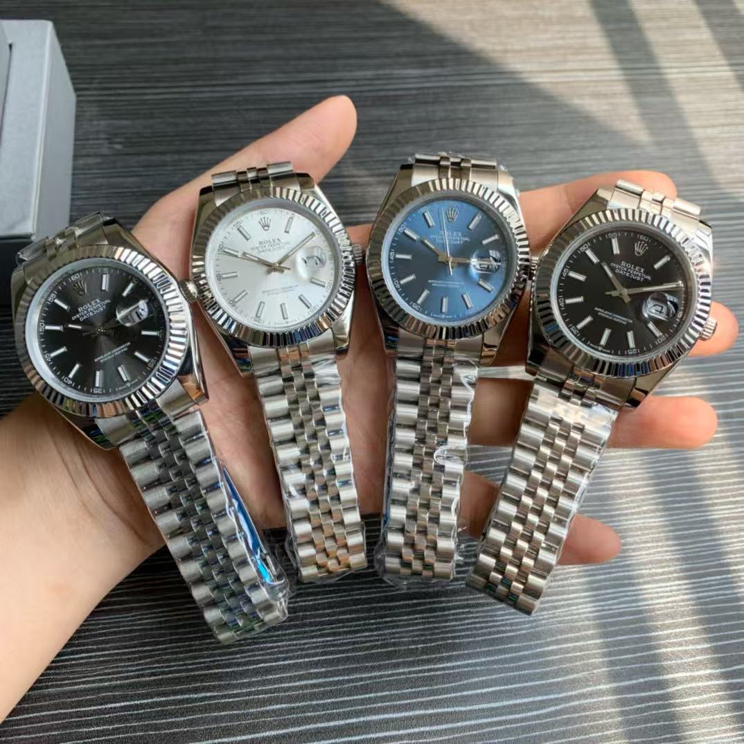 R0LEX スチールストラップウォッチ【50％割引+送料無料】