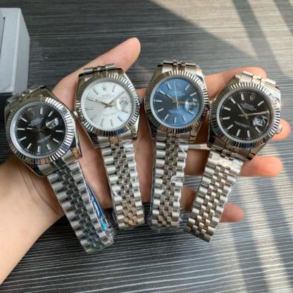 R0LEX スチールストラップウォッチ【50％割引+送料無料】