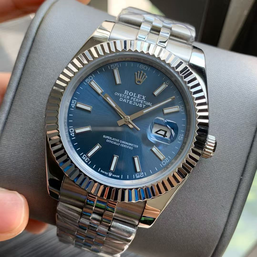 R0LEX スチールストラップウォッチ【50％割引+送料無料】