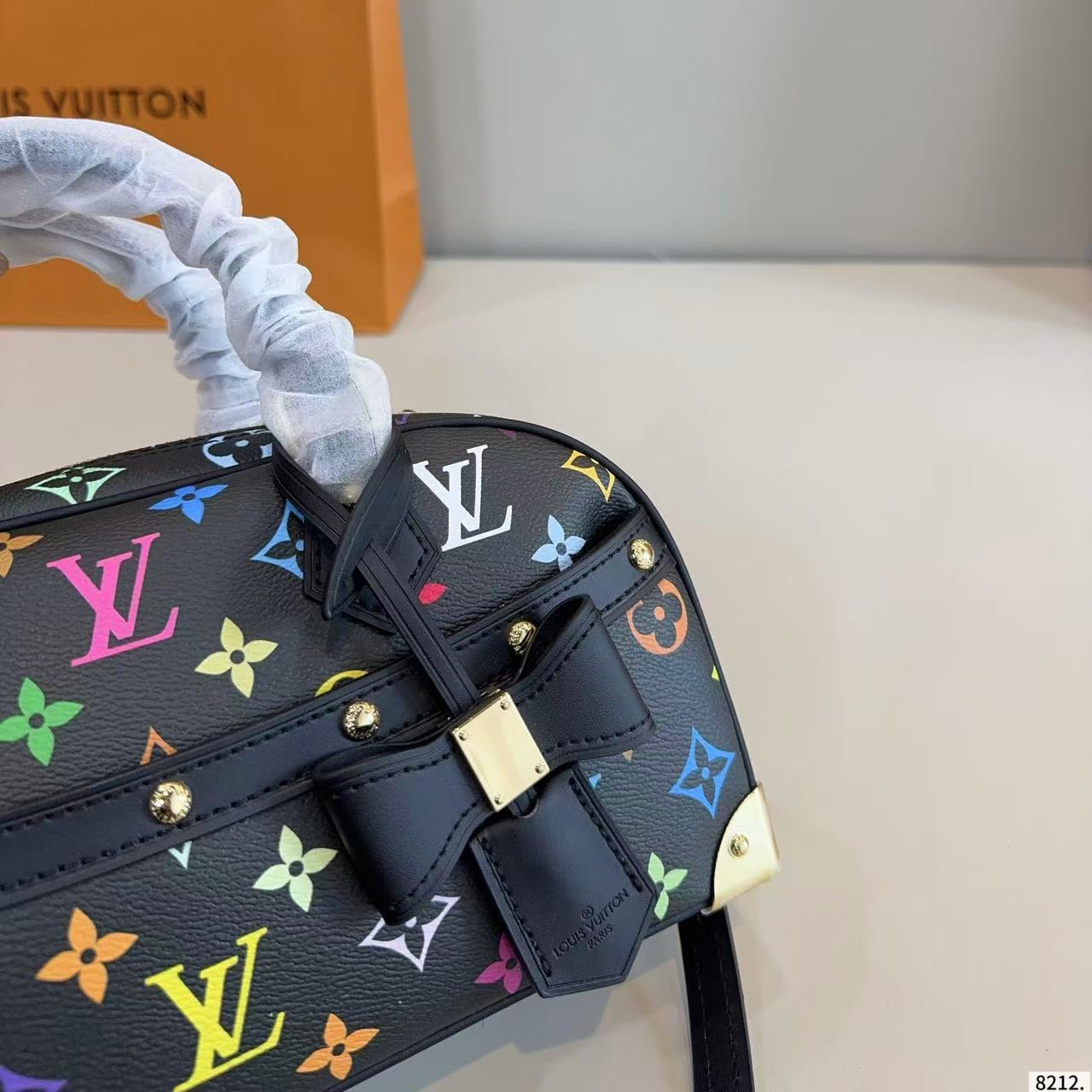 LVプリントのボウリングバッグ【50％割引+送料無料】