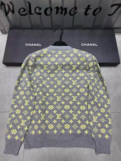 LVプリントウールカーディガン【50％割引+送料無料】