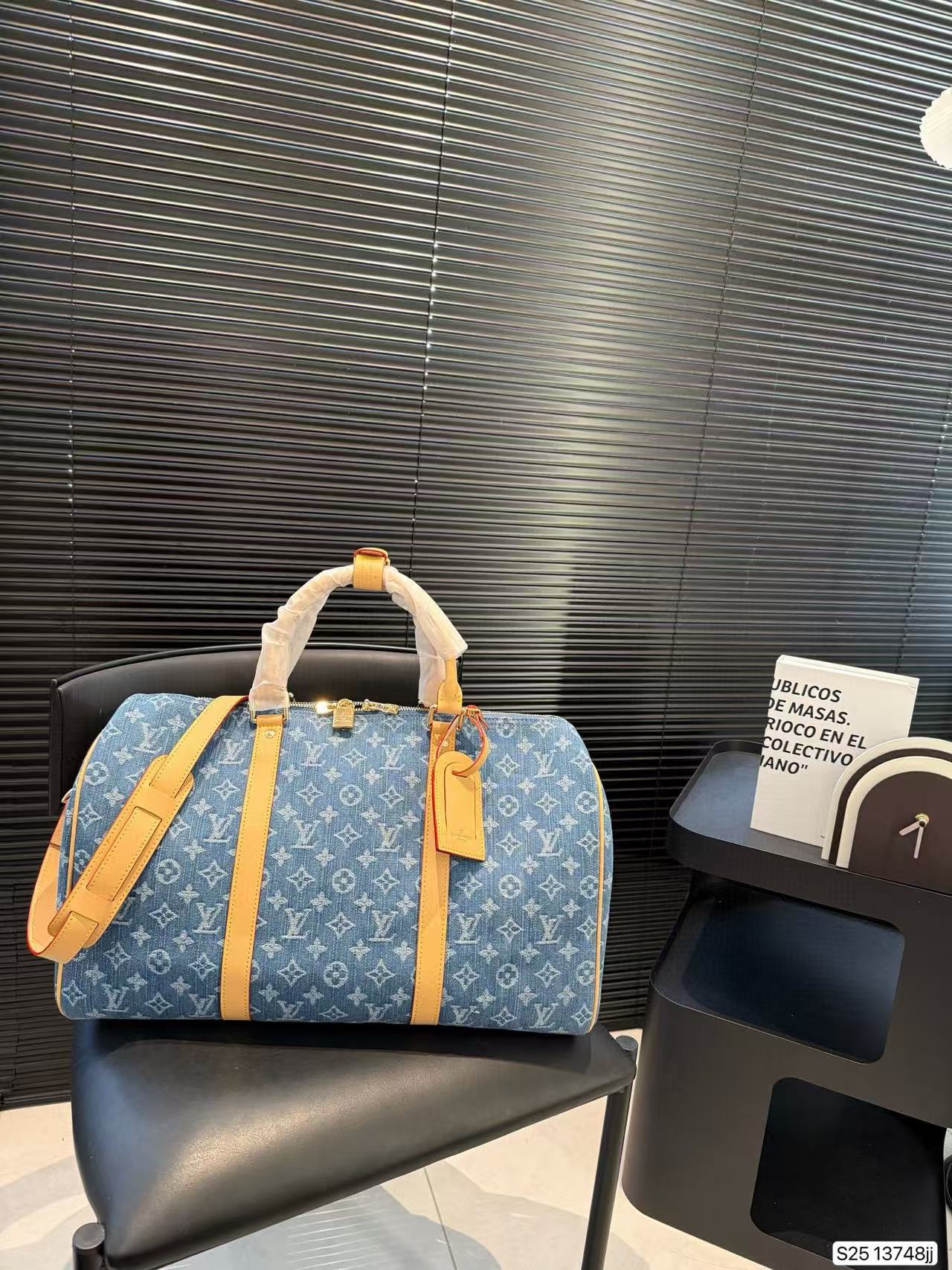 LVデニムトラベルバッグ【50％割引+送料無料】