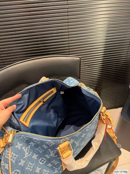 LVデニムトラベルバッグ【50％割引+送料無料】
