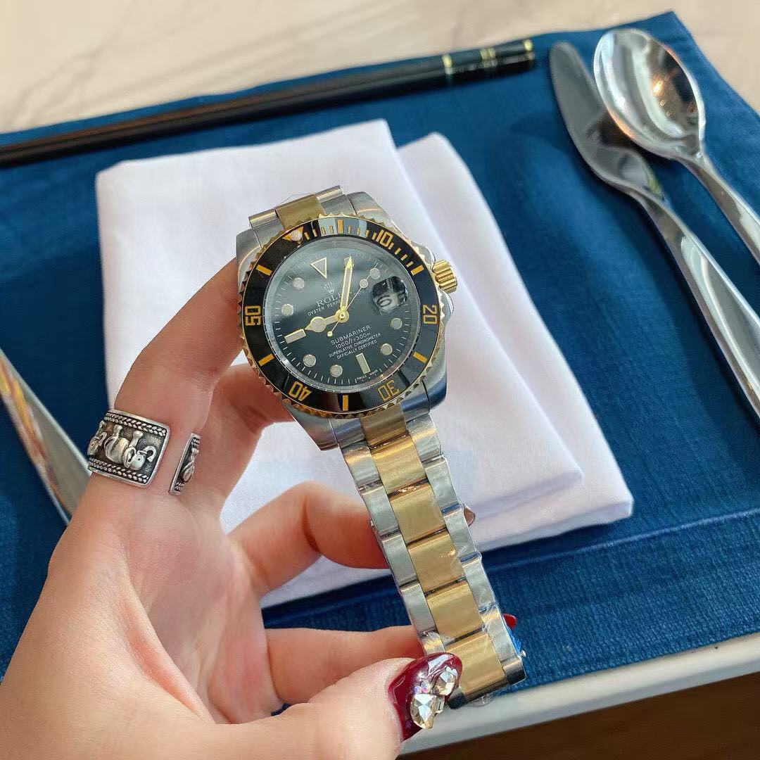 R0LEX スチールストラップ レディース腕時計39mm【50％割引+送料無料】