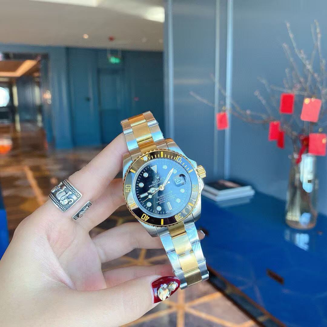 R0LEX スチールストラップ レディース腕時計39mm【50％割引+送料無料】