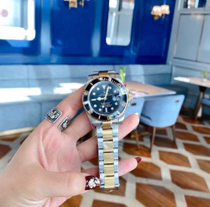 R0LEX スチールストラップ レディース腕時計39mm【50％割引+送料無料】