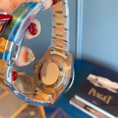 R0LEX スチールストラップ レディース腕時計39mm【50％割引+送料無料】