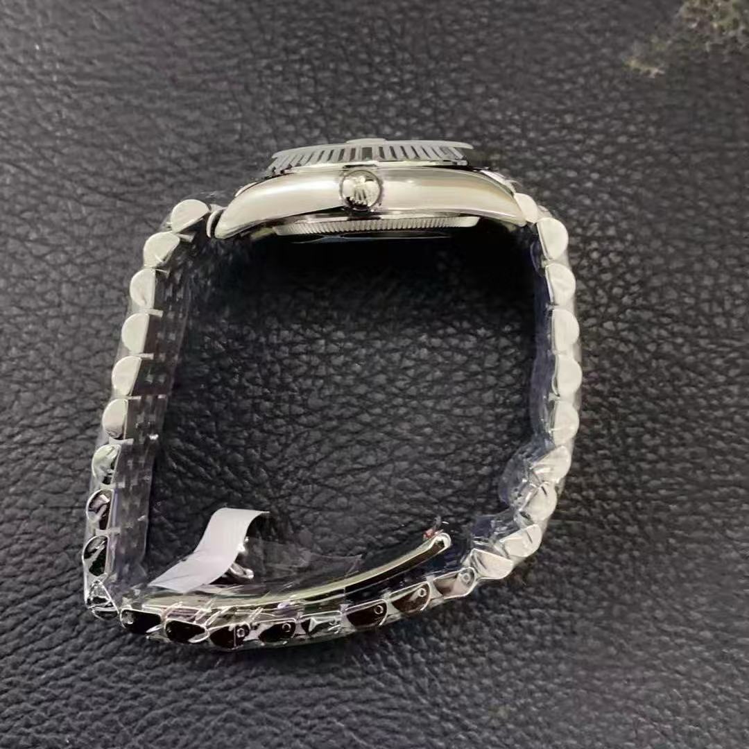 R0LEX ピンク スチールストラップ レディース腕時計【50％割引+送料無料】