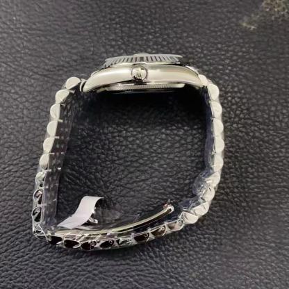 R0LEX ピンク スチールストラップ レディース腕時計【50％割引+送料無料】