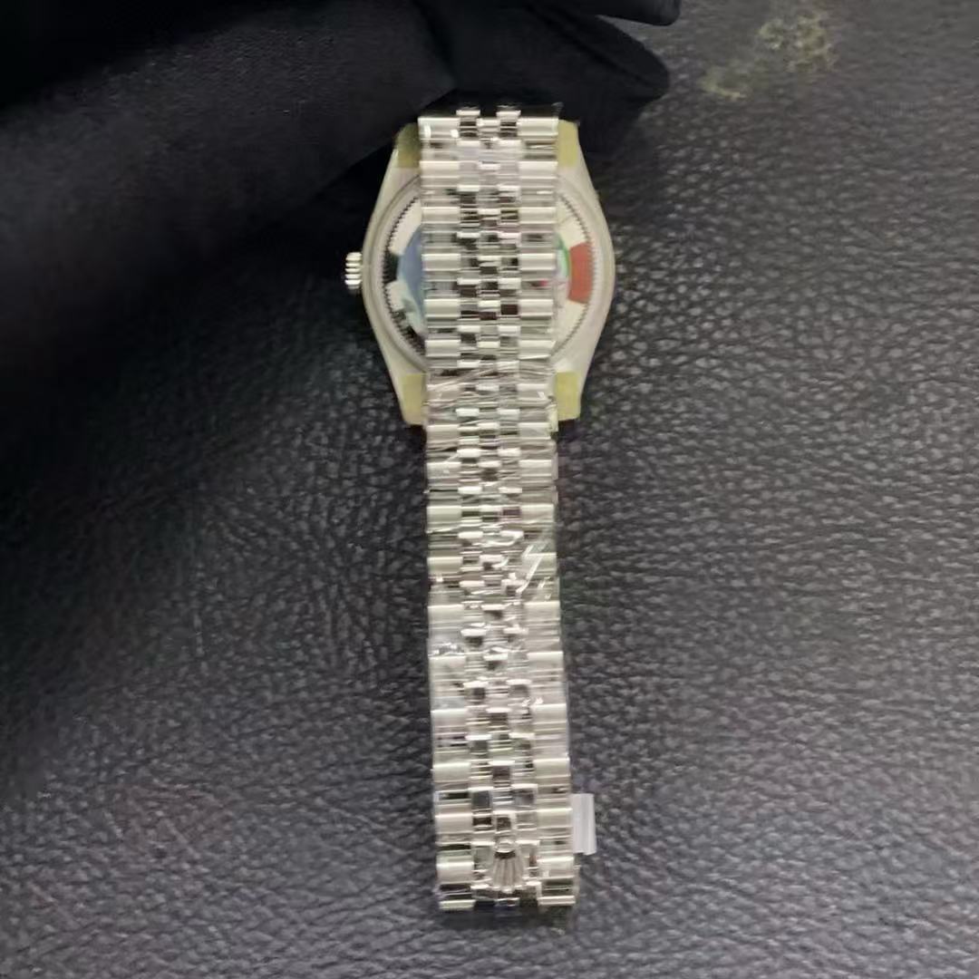 R0LEX ピンク スチールストラップ レディース腕時計【50％割引+送料無料】