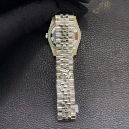 R0LEX ピンク スチールストラップ レディース腕時計【50％割引+送料無料】