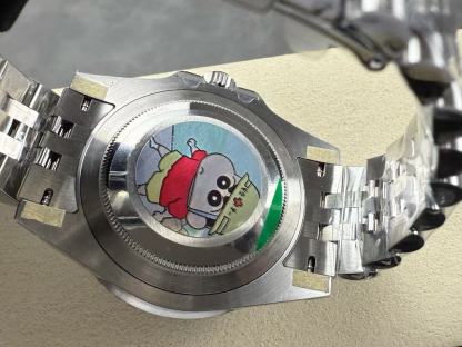 R0LEX GMT3285 スチールストラップウォッチ【50％割引+送料無料】