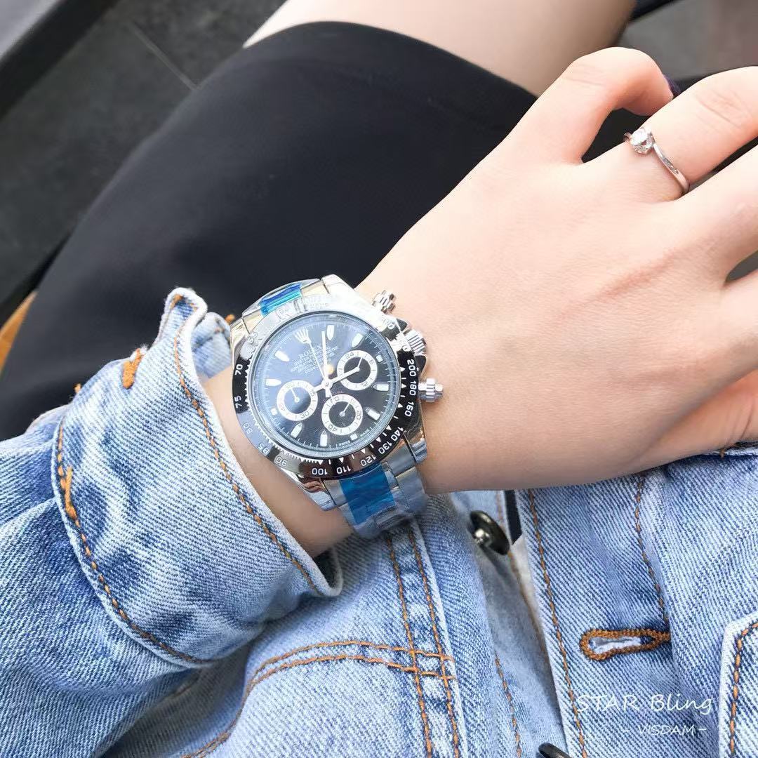 R0LEX デイトナ スチールウォッチ【50％割引+送料無料】