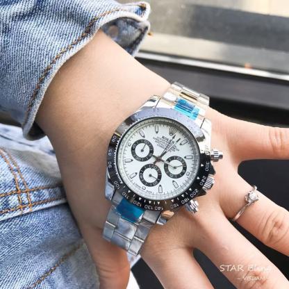 R0LEX デイトナ スチールウォッチ【50％割引+送料無料】