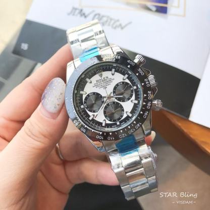 R0LEX デイトナ スチールウォッチ【50％割引+送料無料】