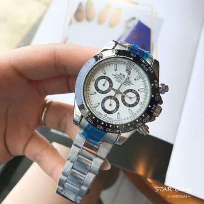 R0LEX デイトナ スチールウォッチ【50％割引+送料無料】