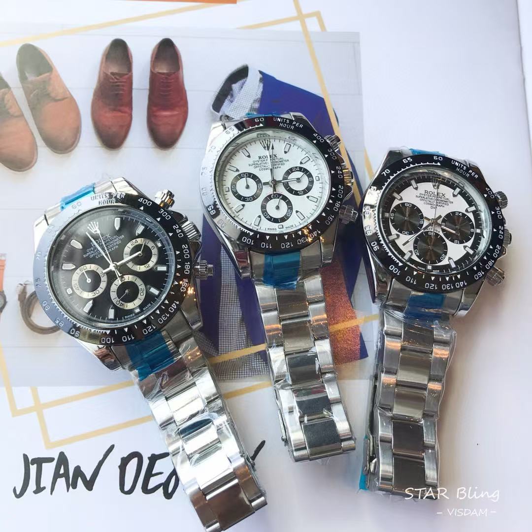 R0LEX デイトナ スチールウォッチ【50％割引+送料無料】